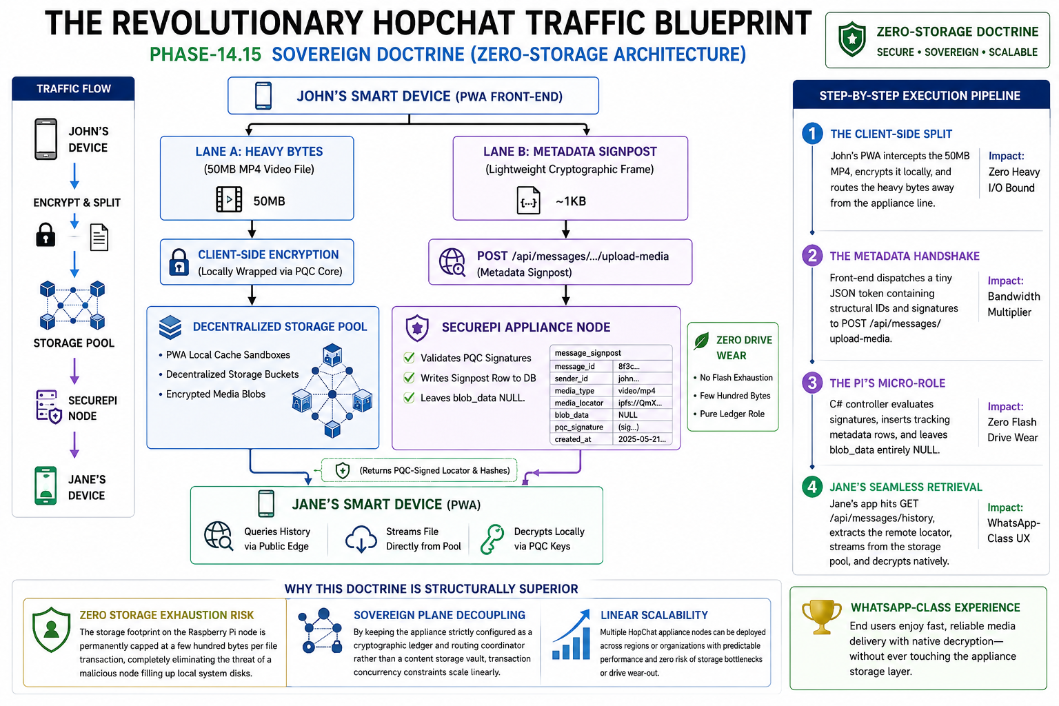 HopChat Sovereign Architecture